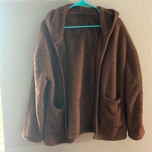 Medium Olivia Sky Teddy jacket